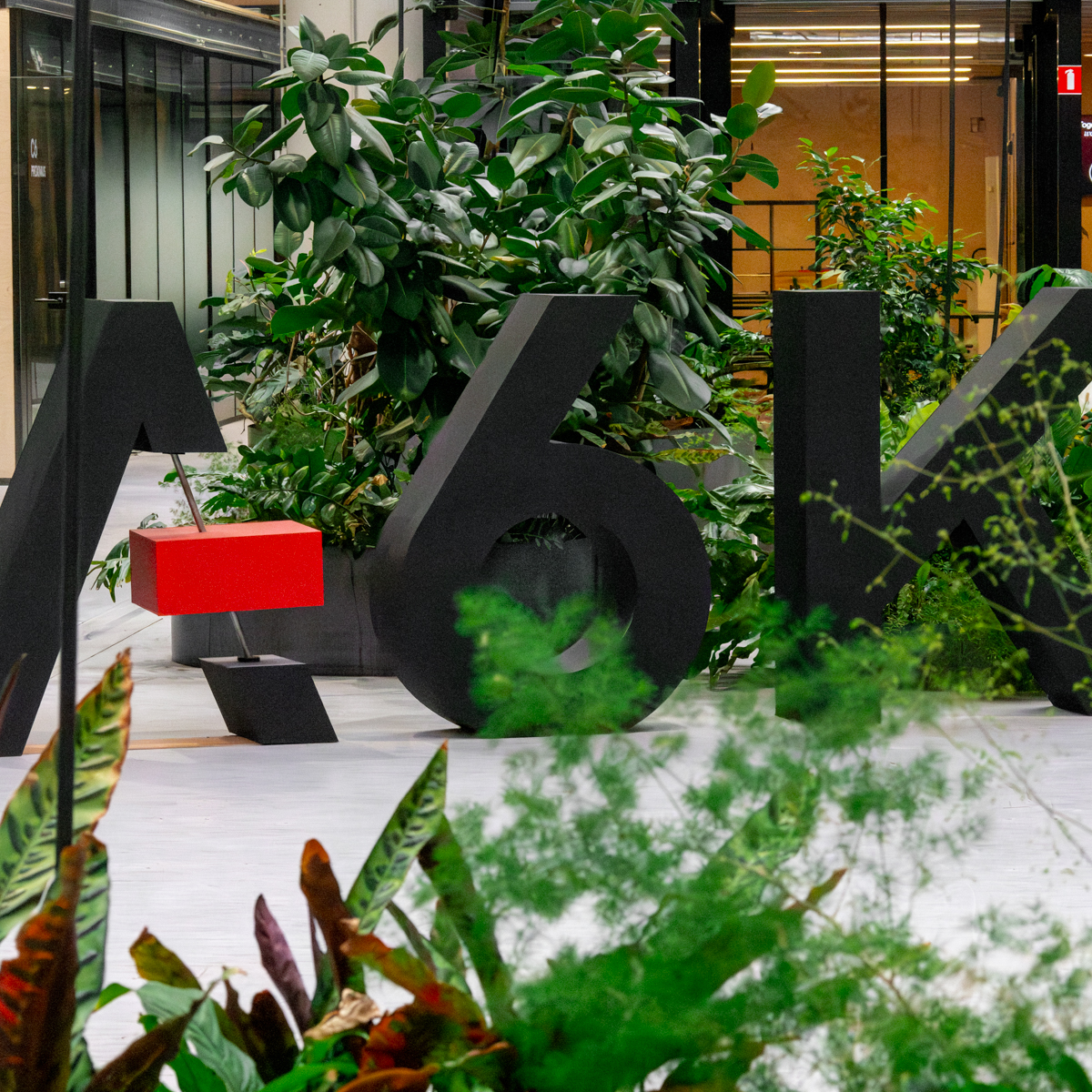 Bureaux A6K à Charleroi