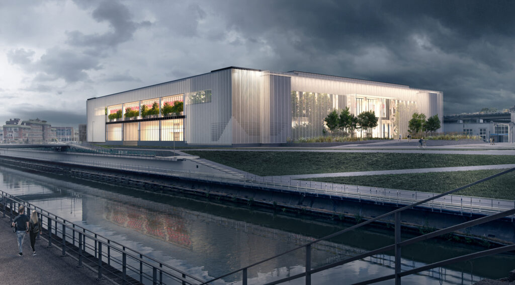 Bâtiment A6K à Charleroi